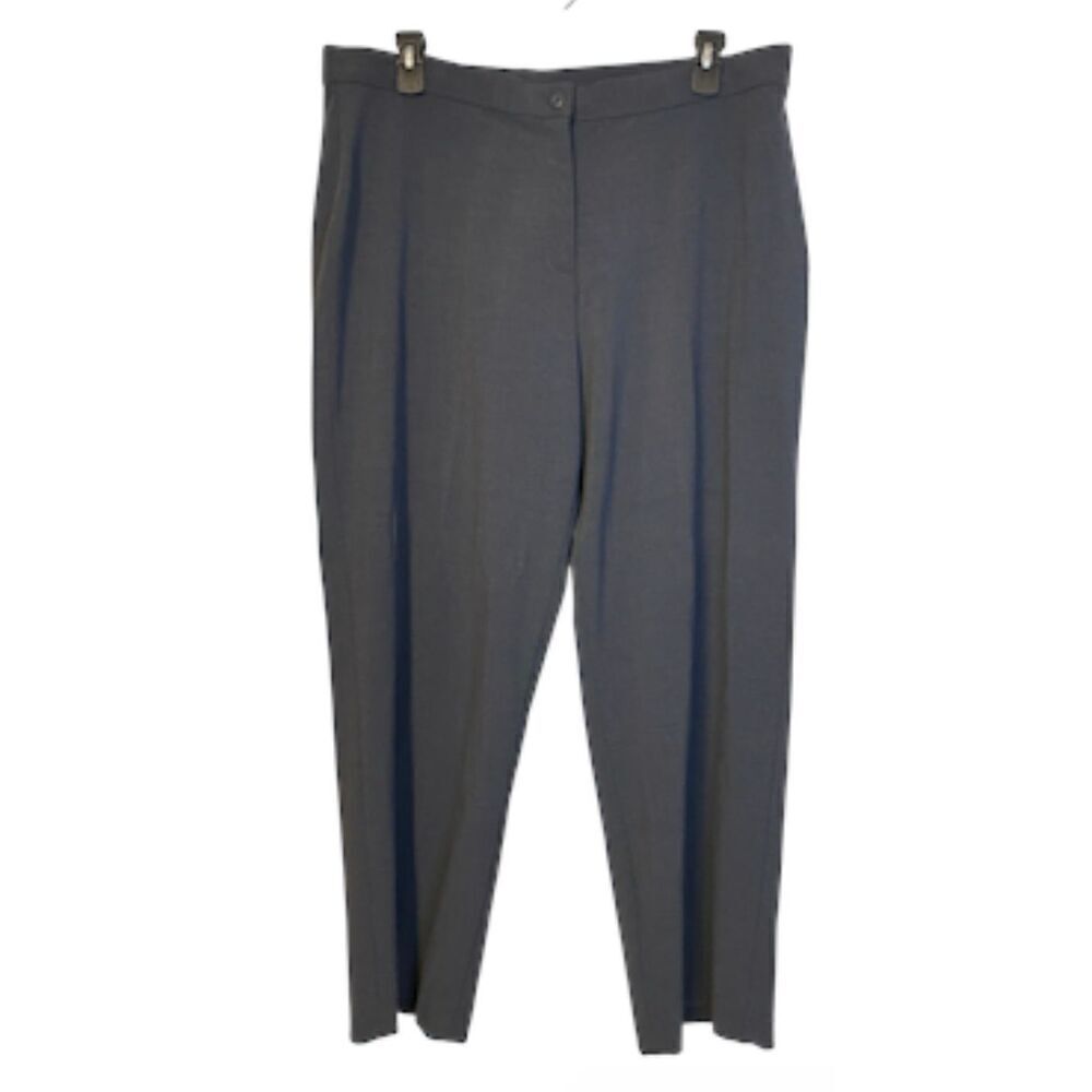 Coldwater Creek Dress Pants Gray Sz. 20W Plus Mothers Day